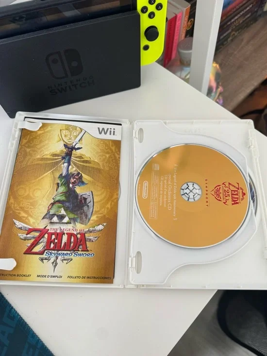 Wii The Legend of Zelda: Skyward Sword | Nintendo Retro Gaming CIB - Picture 3 of 6